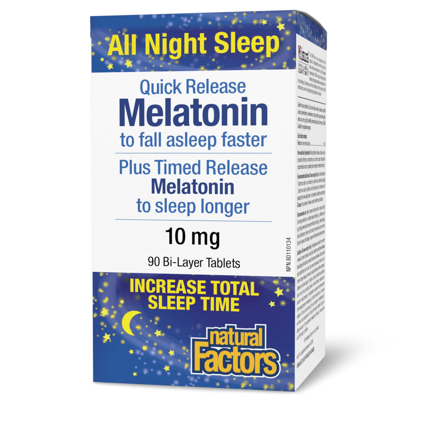 NF MELATONIN 1MG 90'S