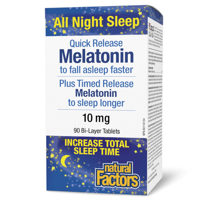 NF MELATONIN 1MG 90'S