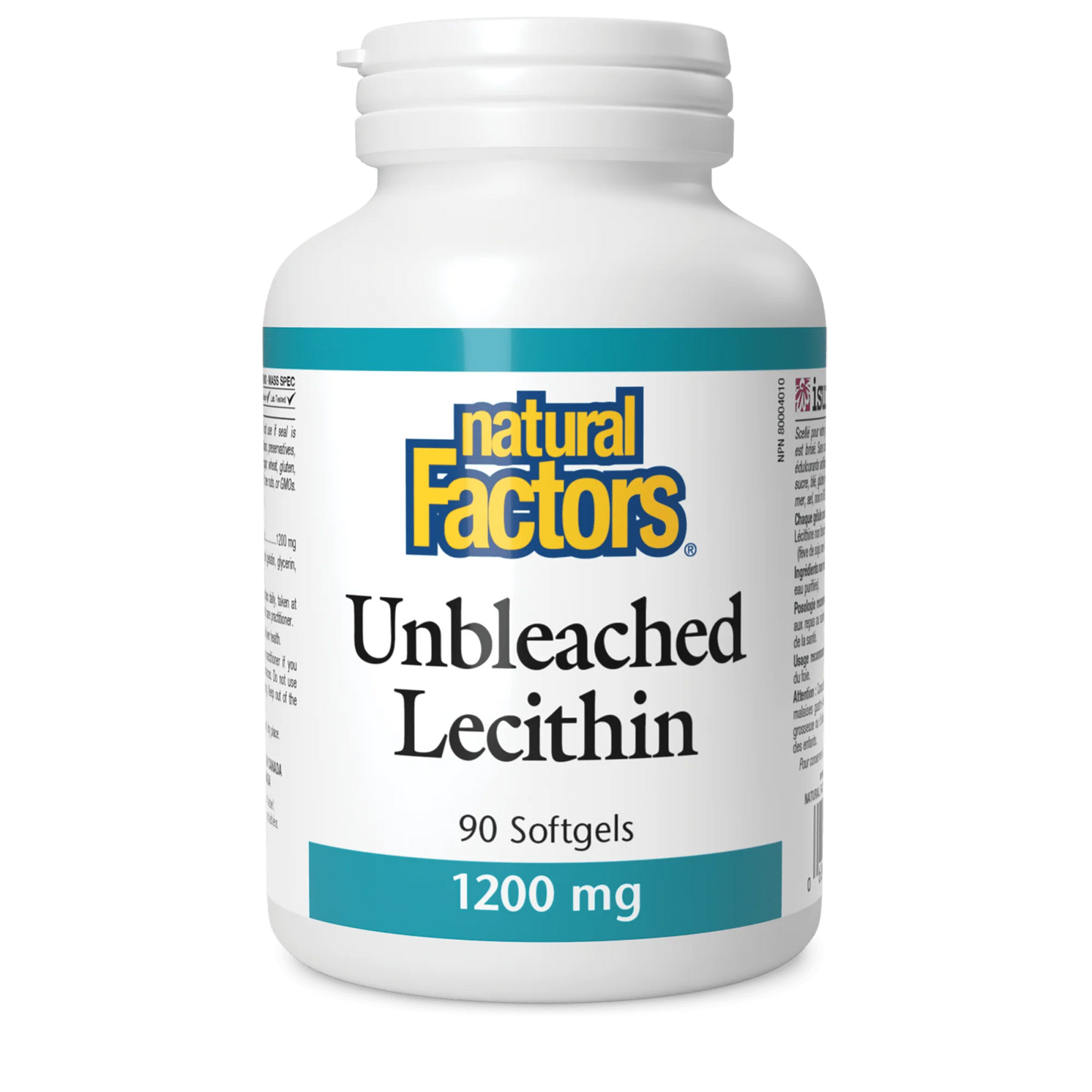 NF LECITHIN 1200MG  90'S