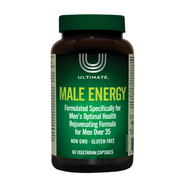 PN ULTIMATE MALE ENERGY 60'S