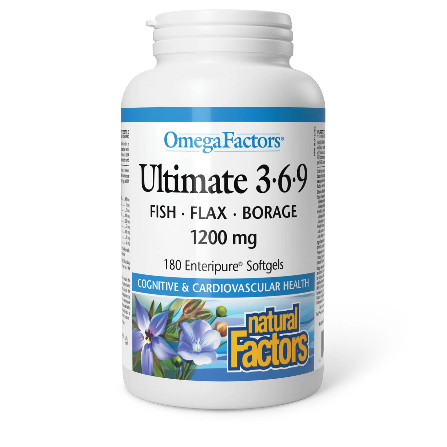 NF ULTIMATE OMEGA FACTORS 3.6.9 180'S