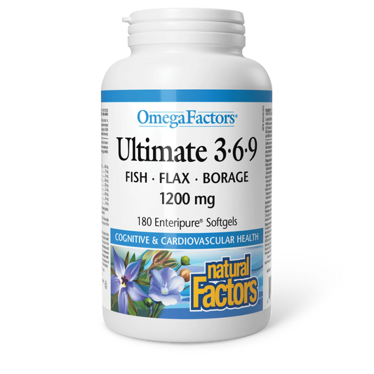 NF ULTIMATE OMEGA FACTORS 3.6.9 180'S