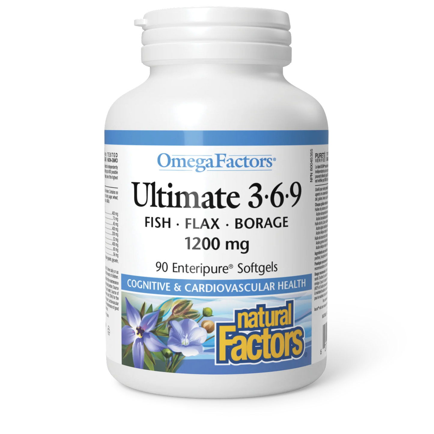 NF ULTIMATE OMEGA FACTORS 3.6.9 90'S