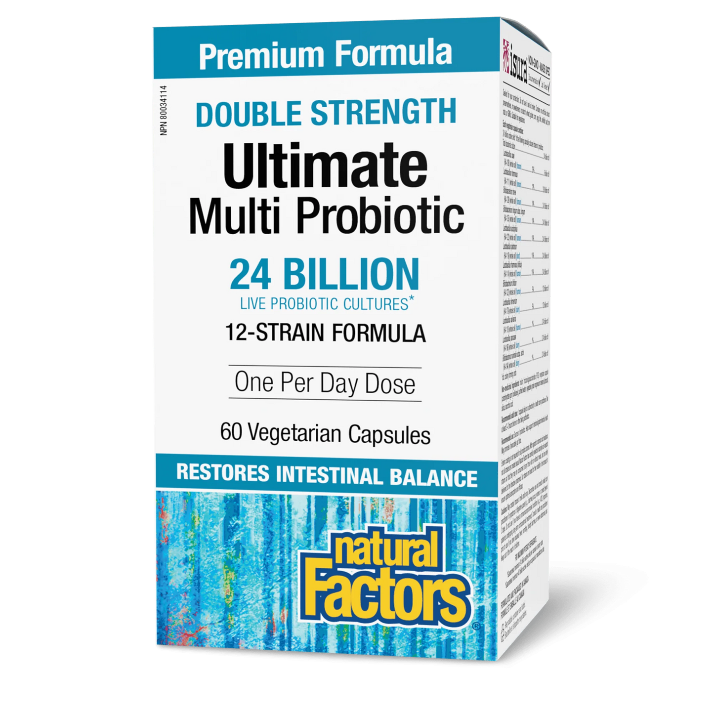 NF ULTIMATE PROBIOTIC DOUBLE STRENGTH