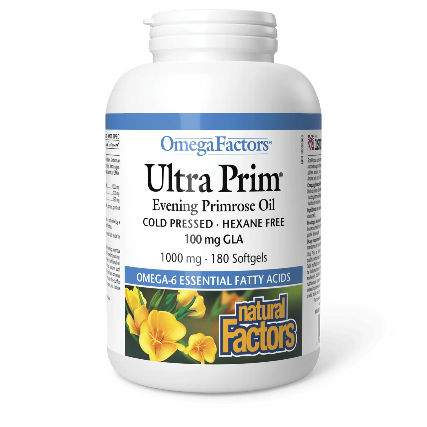 NF ULTRA PRIMROSE OIL 1000MG 180'S