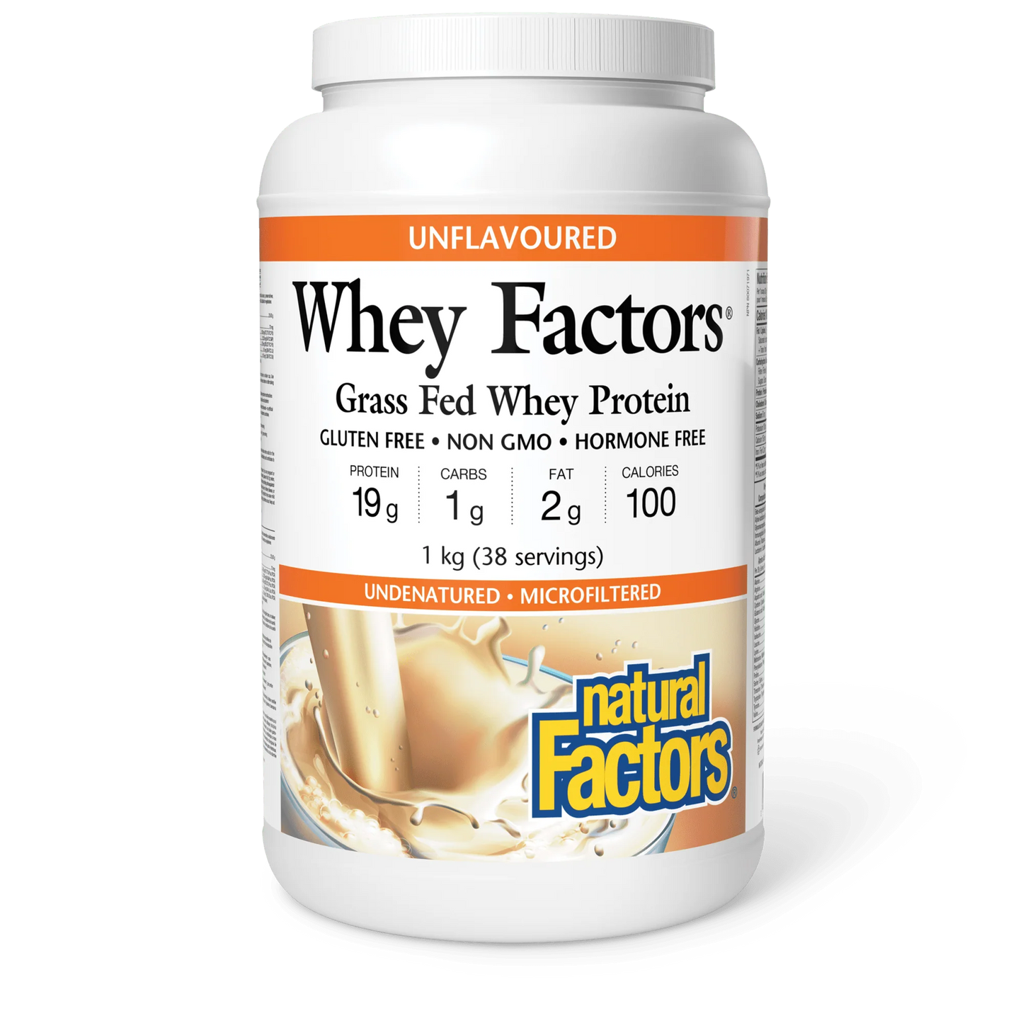 NF WHEY FACTORS 1KG - UNFLAVOURED