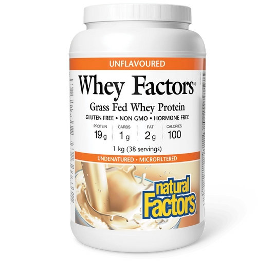 NF WHEY FACTORS 1KG - UNFLAVOURED