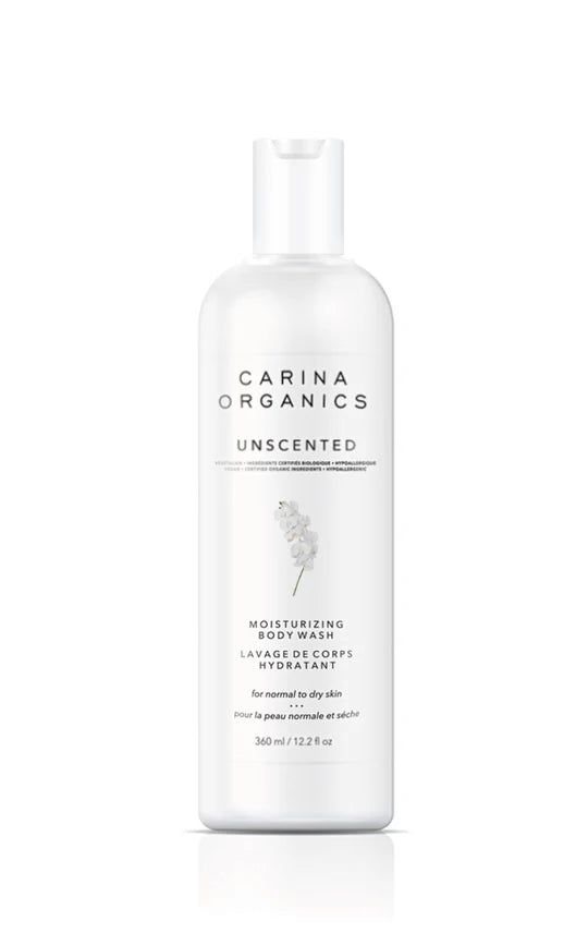 CARINA BODY WASH UNSCENTED 360ML