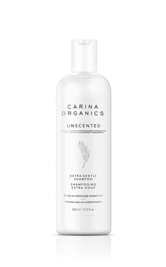 CARINA SHAMPOO EXTRA GENTLE UNSCENTED 360ML