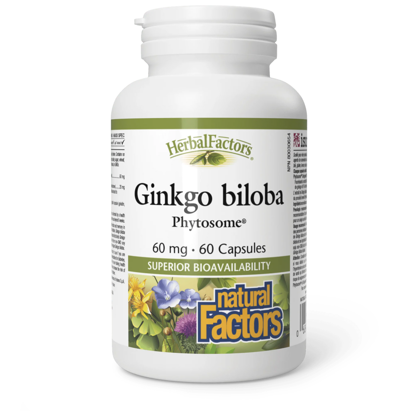 NF GINKGO BILOBA PH 60MG 60'S