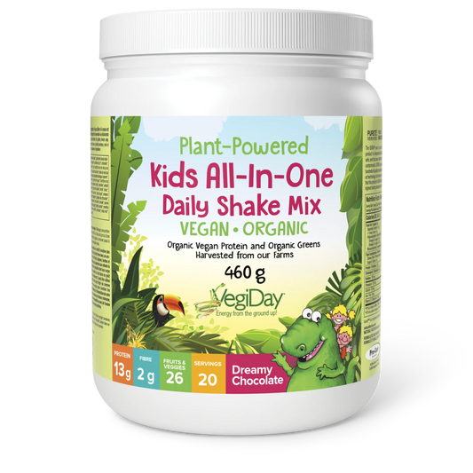 NF VEGIDAY KIDS ALL-IN -ONE SHAKE CHOCOLATE 460G