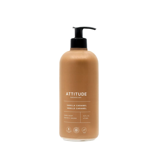 ATTITUDE HAND SOAP VANILLA CARAMEL 473ML