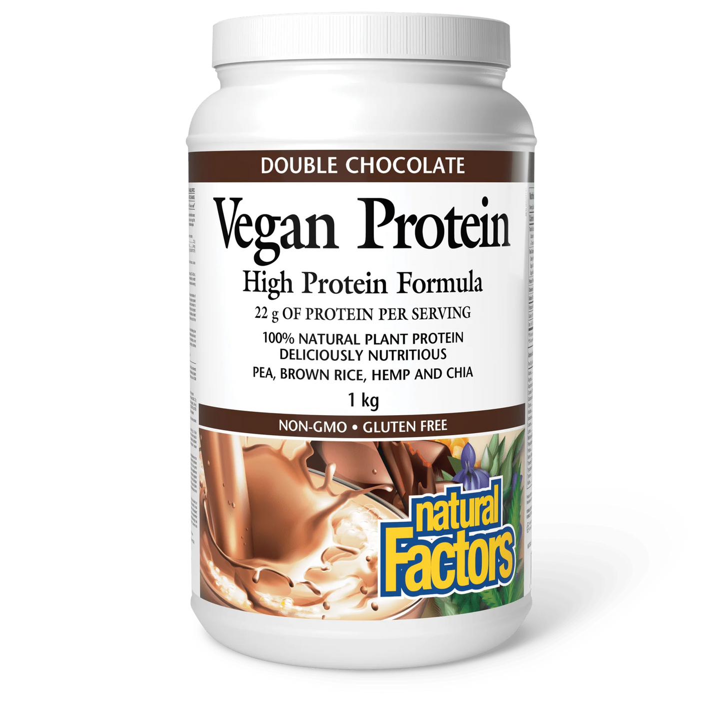 NF VEGAN PROTEIN CHOCOLATE 1KG