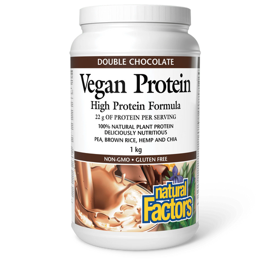 NF VEGAN PROTEIN CHOCOLATE 1KG