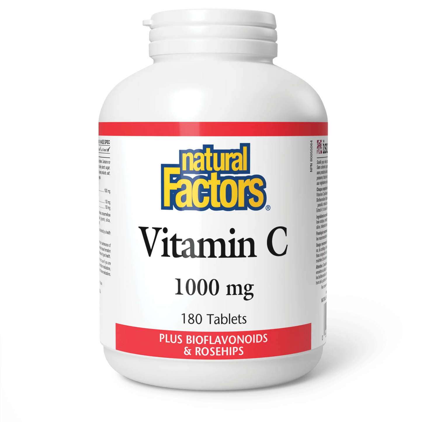 NF VIT.C 1000MG 180'S