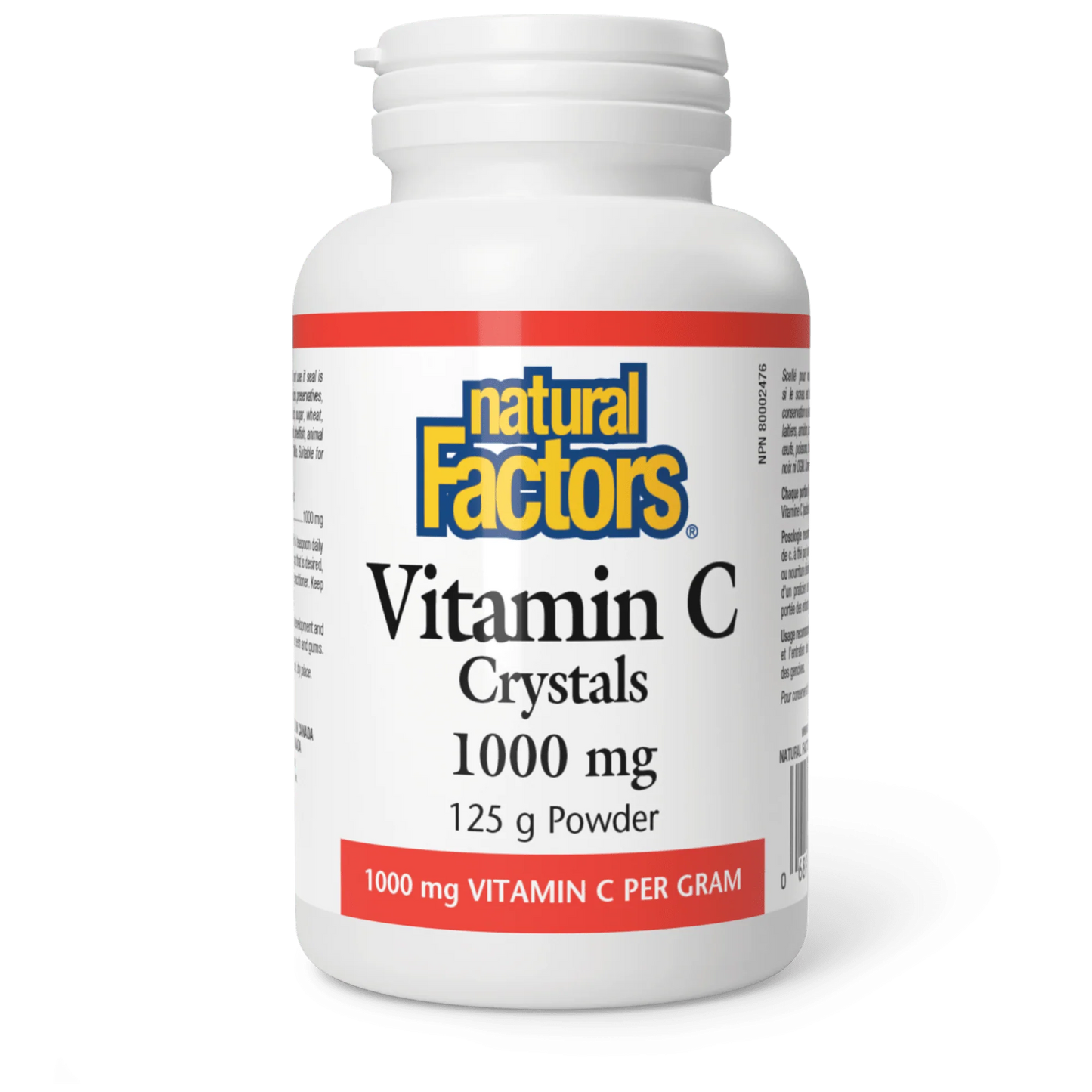 NF VIT.C CRYSTALS 125G