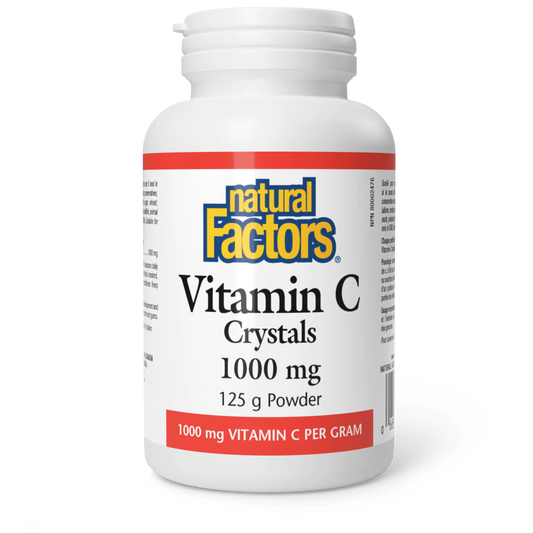 NF VIT.C CRYSTALS 125G