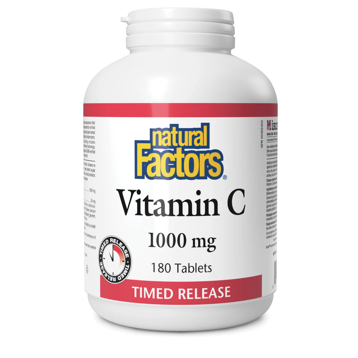 NF VIT.C 1000MG T/R 180'S