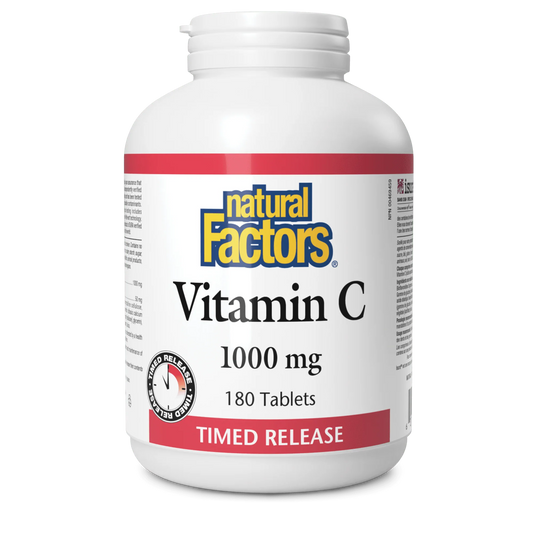 NF VIT.C 1000MG T/R 180'S