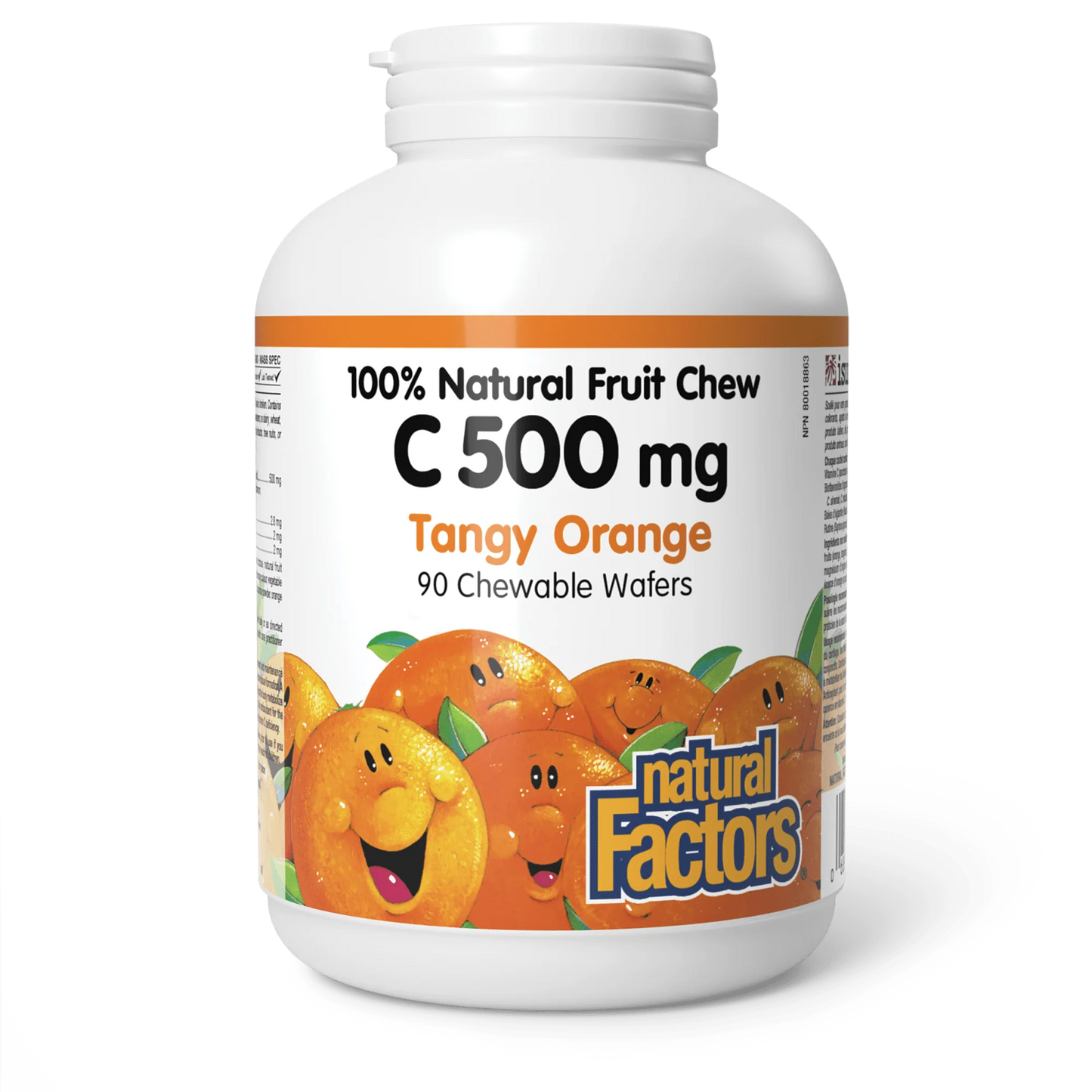 NF VIT.C TANGY ORANGE CHEW 90'S