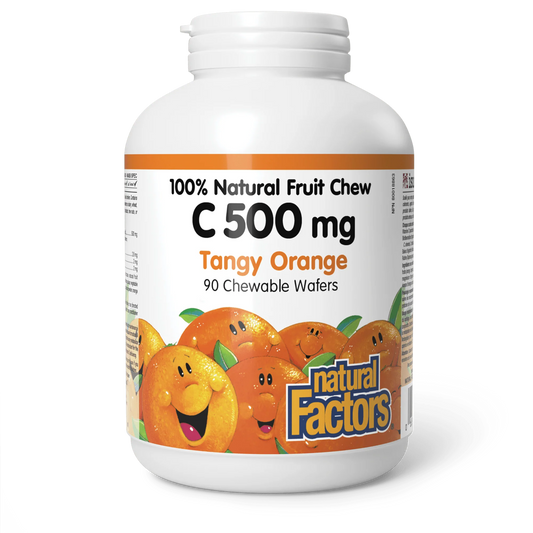 NF VIT.C TANGY ORANGE CHEW 90'S