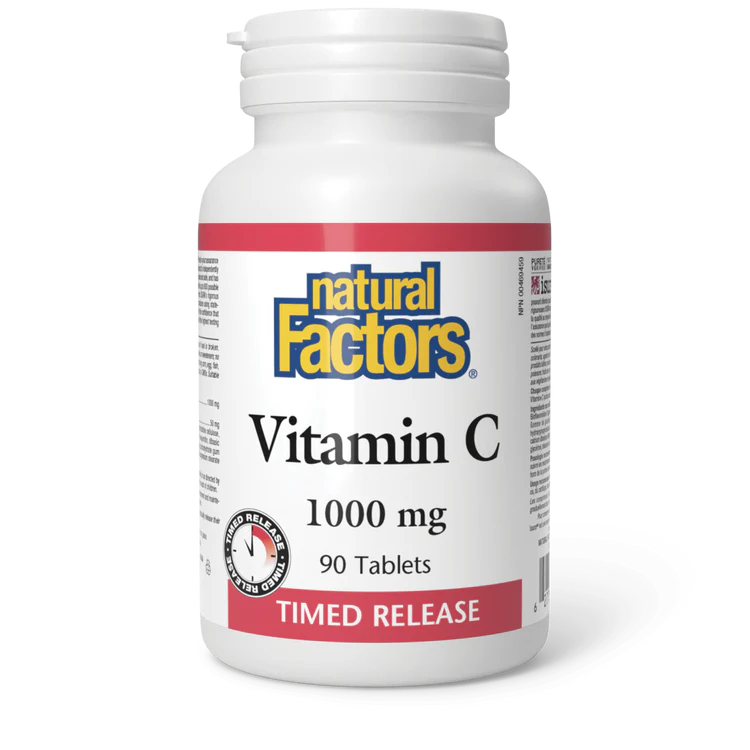 NF VIT.C 1000MG T/R 90'S