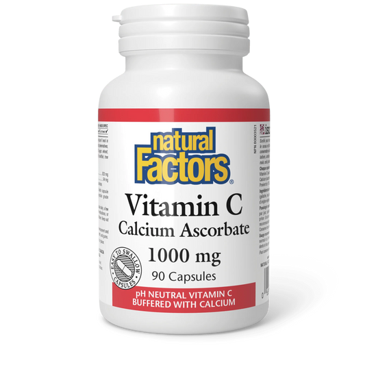 NF VIT. C CALCIUM ASCORBATE 1000MG 90'S