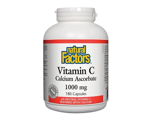 NF VIT.C CALCIUM ASCORBATE 1000MG 180'S