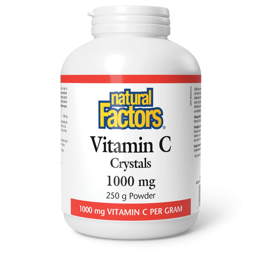 NF VIT.C  CRYSTALS 250G