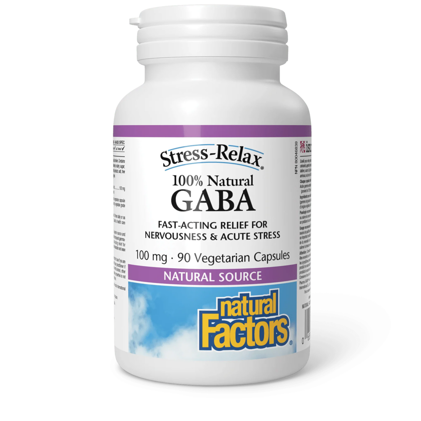 NF GABA 100MG 90'S