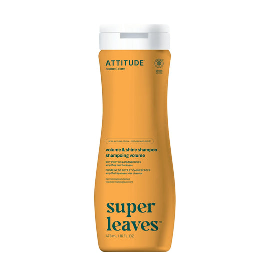 ATTITUDE SHAMPOO VOLUME & SHINE 473ML