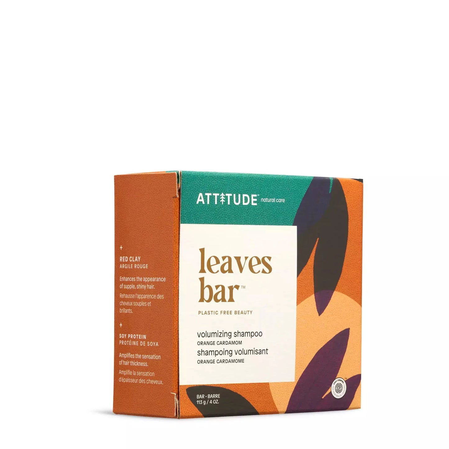 ATTITUDE SHAMPOO BAR VOLUMIZING 113G