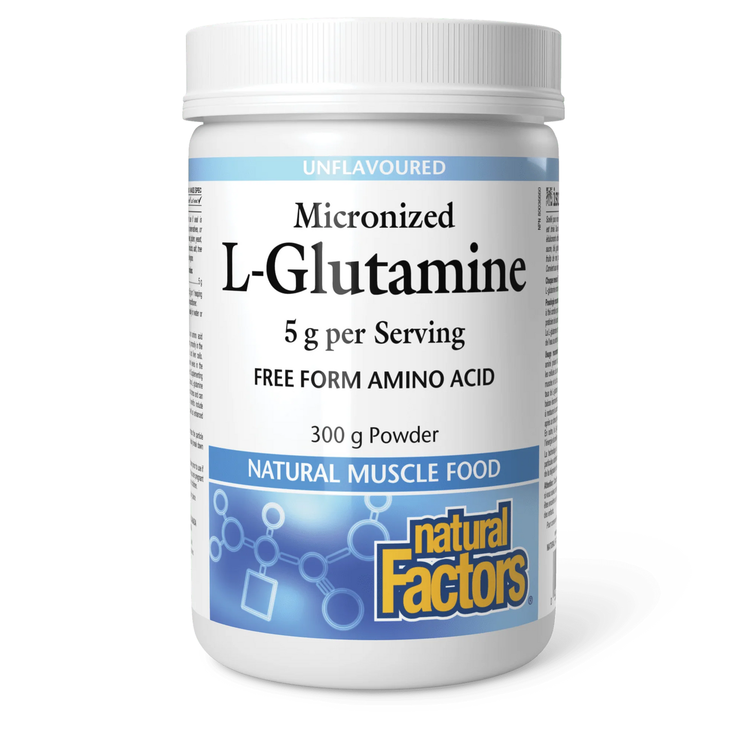 NF L-GLUTAMINE POWDER 300G