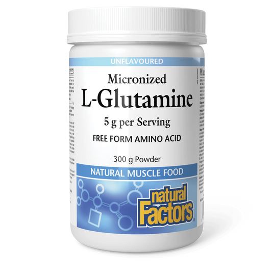 NF L-GLUTAMINE POWDER 300G