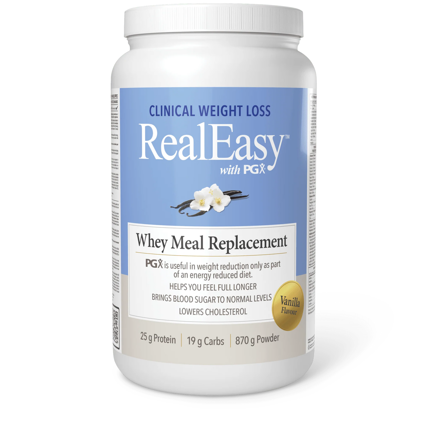 NF REAL EASY WHEY MEAL REPLACEMENT VANILLA 870G