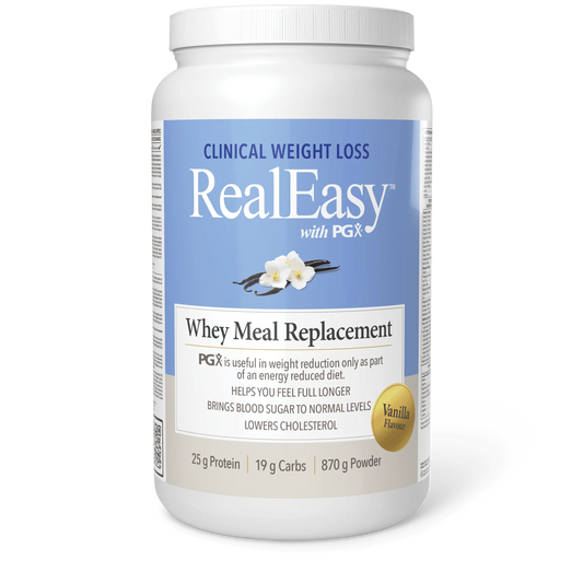 NF REAL EASY WHEY MEAL REPLACEMENT VANILLA 870G