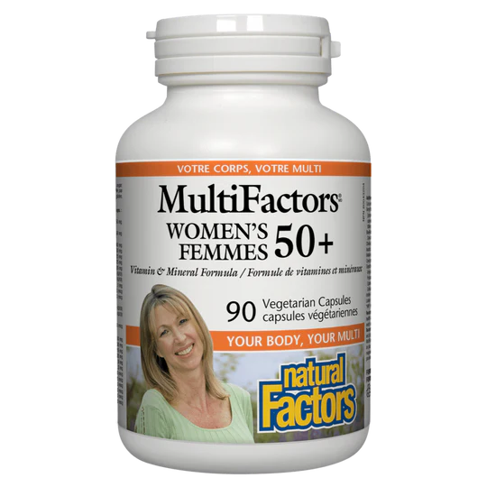 NF MULTIFACTORS WOMENS 50+ 90'S