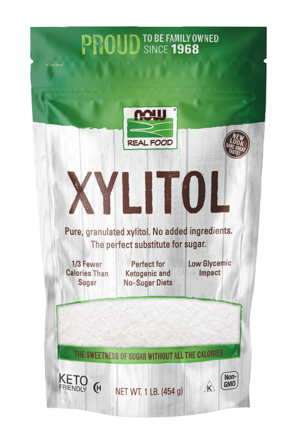 NOW XYLITOL 454G