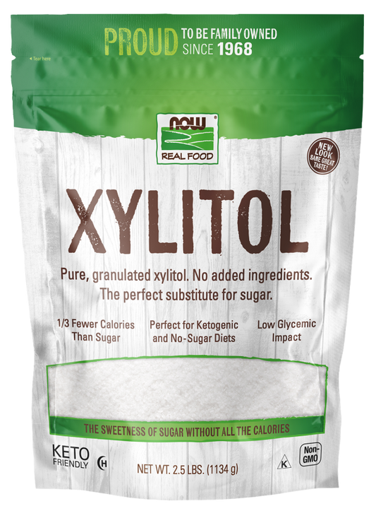 NOW XYLITOL 1KG