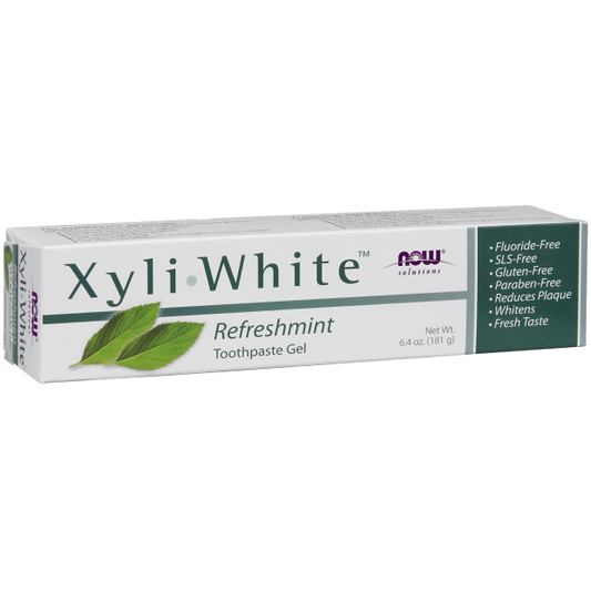 NOW XYLIWHITE TOOTHPASTE GEL REFRESHMINT