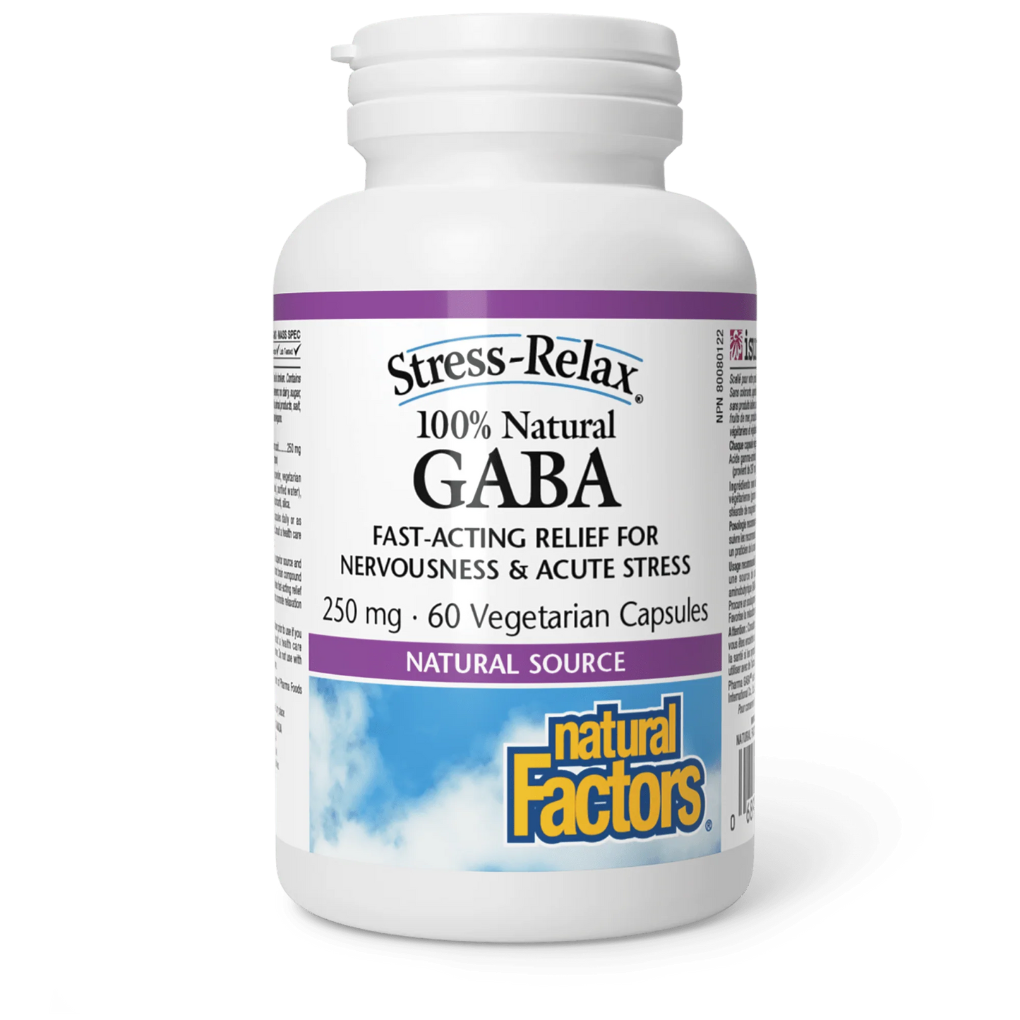 NF GABA 250MG 60'S