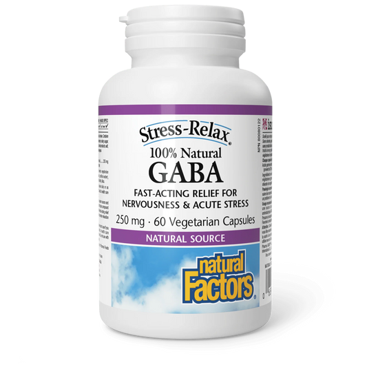 NF GABA 250MG 60'S