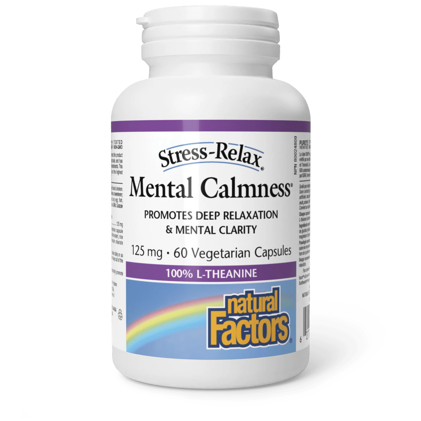 NF MENTAL CALMNESS 125MG 60'S