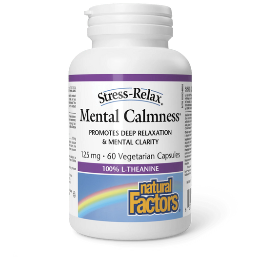 NF MENTAL CALMNESS 125MG 60'S