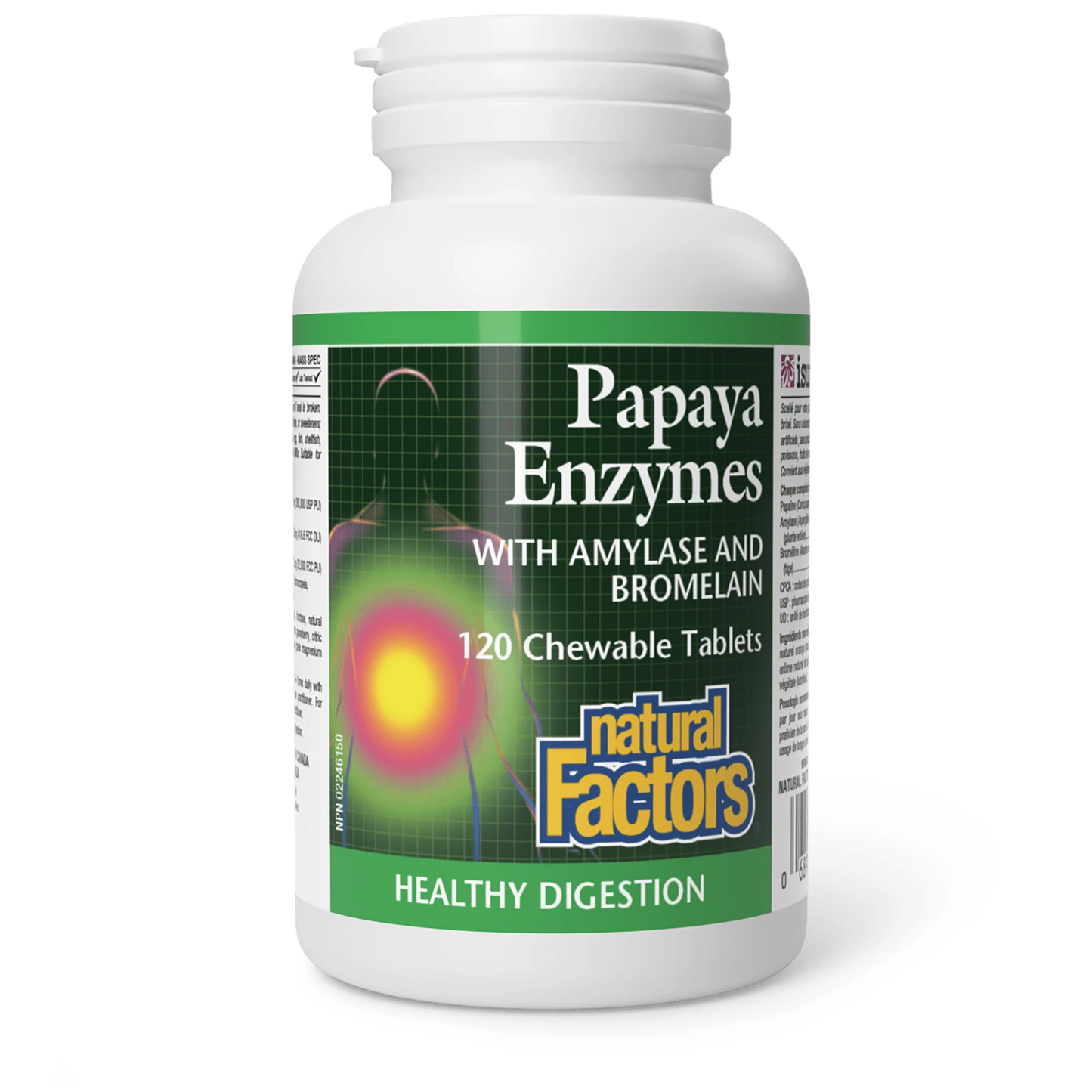 NF PAPAYA ENZYMES CHEWABLE 120'S