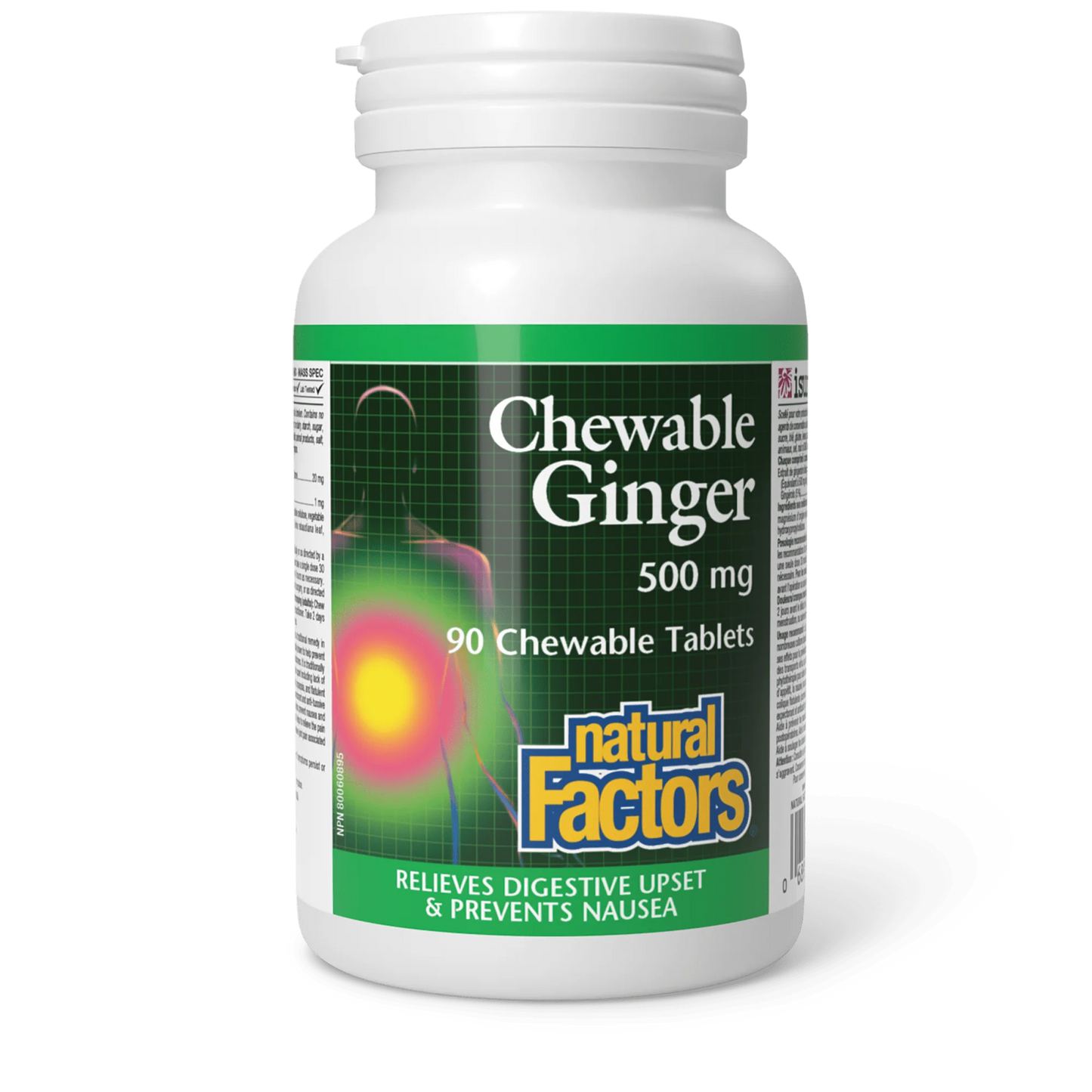 NF GINGER CHEWABLE 90'S