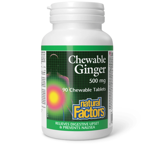 NF GINGER CHEWABLE 90'S