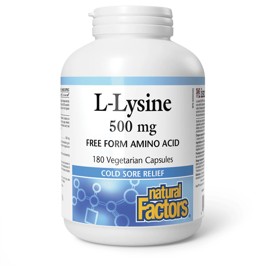 NF L-LYSINE 500MG 180'S