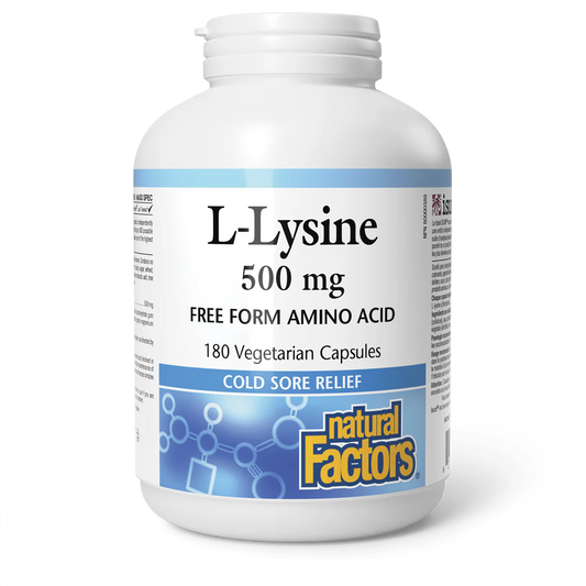 NF L-LYSINE 500MG 180'S