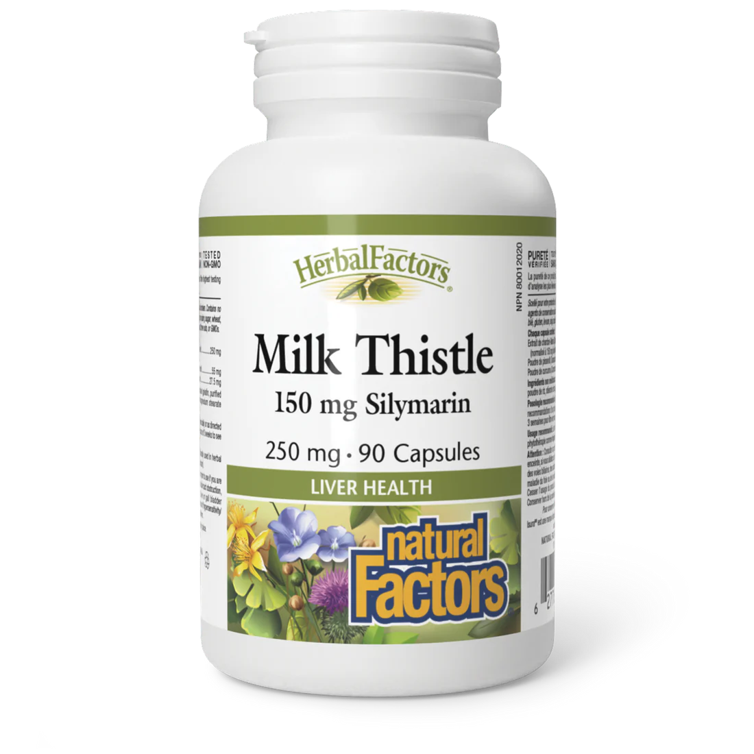 NF MILK THISTLE 250MG 90'S